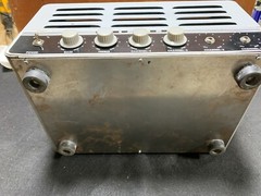 Newcomb H-50 Converted to Guitar Amp