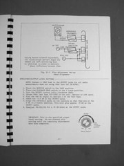 TEAC A-6300 A-6100 SERVICE MANUAL FOR REEL TO REEL TAPE DECK RECORDERS 112 PAGE