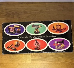 Morse Telegraph Inventor Classics By Hasbro NIB