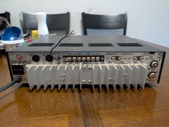 Vintage LSI Bogen Challenger C-100 Solid State Amplifier PA Tested Working