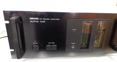 Nikko Alpha 440 Stereo 2 Channel Power Amplifier Excellent Working Condition