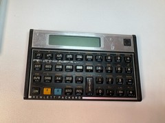Vintage Tested 1985 HP Hewlett Packard 15c Calculator & Owners Handbook Working