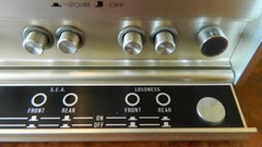 JVC 4VN-990 4-Channel Quadraphonic Sound Effect Amplifier One Owner Near Mint!!