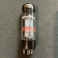 Rare NOS Mullard EL34 6CA7 Tube xf2 series O-Getter KT77 Amplitrex Test L@@K!