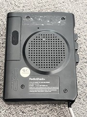Vintage Radio Shack Cassette Tape Recorder CTR-112