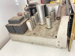 🔊Vintage 1950s The Fisher Model 500 Receiver Mono Amplifier Tube ~ Parts/Repair