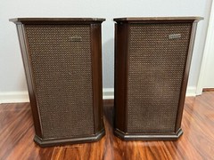 Vintage Scott S100 SPEAKERS 8″ Woofer