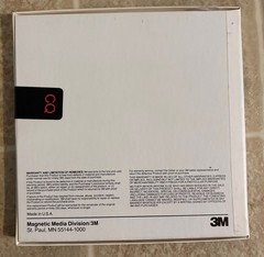 3M SCOTCH NEW 227 Mastering Tape 1/4” 1800’ SEALED! Vintage Audio Mastering Tape
