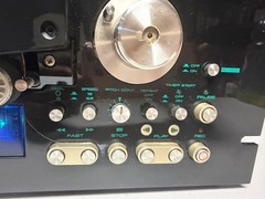 PIONEER RT-909 CUSTOM BLACK REEL TO REEL