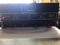 Vintage DYNACO Stereo 400 POWER AMPLIFIER – 2 Channel – USA Made