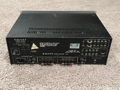 vintage HH Scott A-436 stereo integrated amplifier