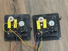 Pair of Two (2) Cerwin-Vega D-5 Speaker Crossovers Tested Working