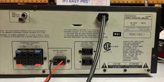 Kenwood Stereo Integrated Amplifier KA-896 Tested