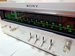 Sony TA-2000F Stereo Preamp & ST-5130 FM Tuner Silver face Tested Working Pair