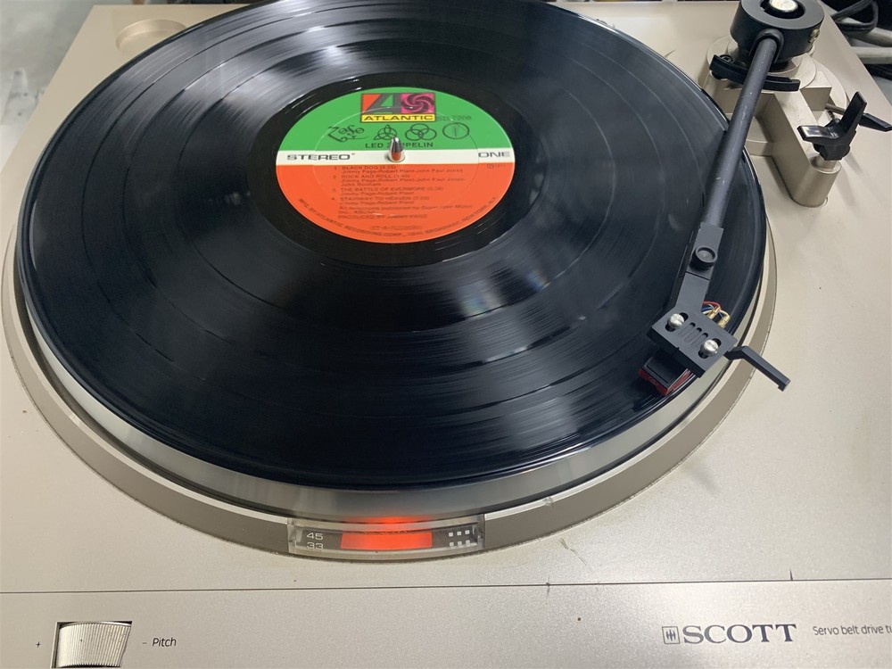 Scott PS-48 A Servo Belt Drive Turntable