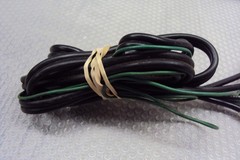 Hitachi HT-40S Turntable RCA Cord, Cartridge Interface, Ground Wire Tested