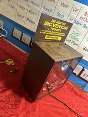 Cutaway Speaker Enclosure Store Display Model Bic Venturi Path salesman sample
