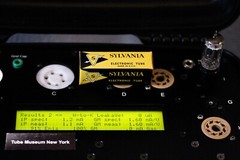TRUE 7025 SYLVANIA NOS PLATINUM LOW-NOISE TUBE with AMPLITREX BEST TEST RESULTS