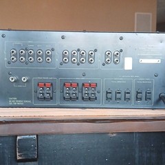 Pioneer SPEC-1 Stereo Preamplifier Preamp Silver AC 120V 60Hz