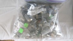 Lot of 100’s Vintage Vacuum Tubes RCA Sylvania GE Tung-Sol Western Elec Mullard