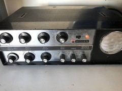 VTG Bogen MX30A Low Filter PA Tube Amplifier Microphone Mixer Turns On Untested
