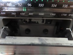 Vintage General Electric GE 3-5264A Radio AM/FM Cassette Player , TESTED