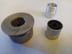 Vintage Receiver Amplifier knobs brand unkown