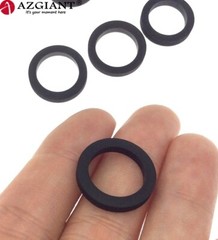 6pcs for Cassette Deck Recorder Tape Idle Wheel Belt Loop Idler Rubber Ring