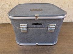 Vintage Sony 5-303W All Transistor Portable Analog Micro TV w/ Case – Japan