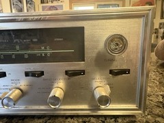 Sansui 1000A Vintage Vacuum Tubes AM/FM Receiver 2 Channels 40 Watts – See Video
