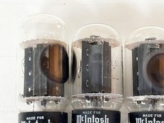 McIntosh 6L6GC Vacuum Tube Quad (4) Tested Vintage for MC240 MC275 Amp USA