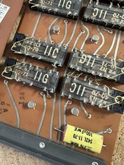 Vintage 1970’s Western Electric / Bell Systems ESS Telecom Plug-in Logic Cards