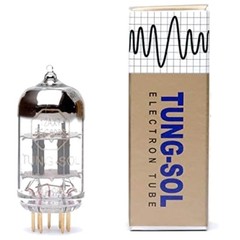 12AX7 Gold Pin Tube for Musical Instruments