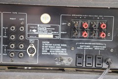 Kenwood DC Stereo Integrated Amplifier KA-7100 with Wood Case