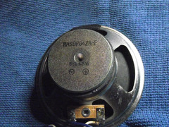 PANASONIC RADIO RF- 3100 3.5″ RAS9PO4ZA-F SPEAKER PART 8 OHM 1.5 7.5 WATT ?