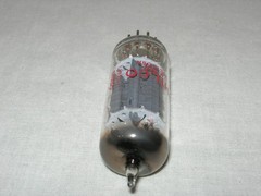 NOS Philco Star Light 12BH7A Vacuum Tube, Tested, with Closely Matched Sections