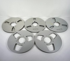 (Lot of 10) 3M, Scotch Metal Tape Reel 10.5″ x 1/4″ Take Up