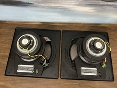 JBL 2152H 12 Inch Coaxial Duplex Speakers W/Horn Midrange/Tweeter ( PAIR )