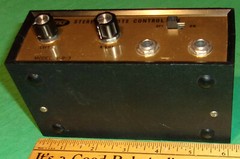 VERITAS Stereo Remote Control Box V-913 Clean! 1970’s Vintage Hi Fi Audio