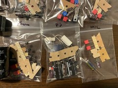 Pioneer SX-838 Complete Rebuild Kit High-Quality Receiver Recap Caps Transistors