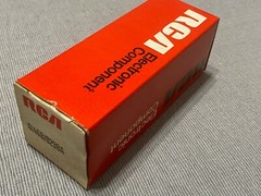 1pcs – RCA 6146B / 8298A Vacuum Tube NOS NIB
