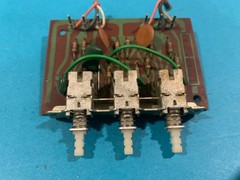 Pioneer SX-939 Vintage Stereo Receiver – AWS-066-0 Switch Circuit Assembly