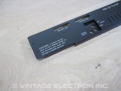 (1) HAFLER IRIS CD Player Chassis Back / Rear Panel