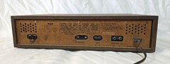 Vintage RCA RZC800W Solid State AM FM Receiver Wood Case Stereo Japan