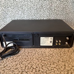 Hitachi VT-M190A VHS VCR Player Recorder Digital Auto Tracking Tested Working