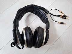 Vintage AKG K340 400 Ohm Electrostatic Dynamic High-End Headphones