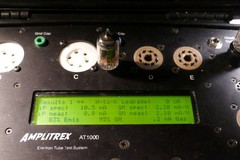 (2) 5963 CLOSE MATCH TUBES AMPLITREIX TESTED 100% / 95% / 100% / 90% BOTH TUBES