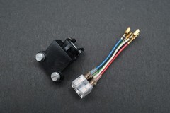 Technics T4P (P-Mount) to Standard Headshell Adapter
