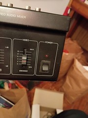 Archer Video Enhancer Stereo Audio Mixer 15-1961 music soundtrack mixing BN