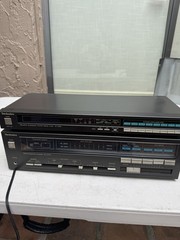 Technics SU-Z750 stereo integrated amp with tuner good